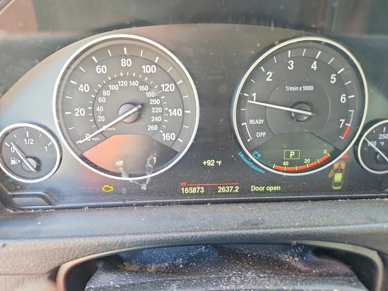 2015 BMW 320 I xDrive - zdjęcie 9