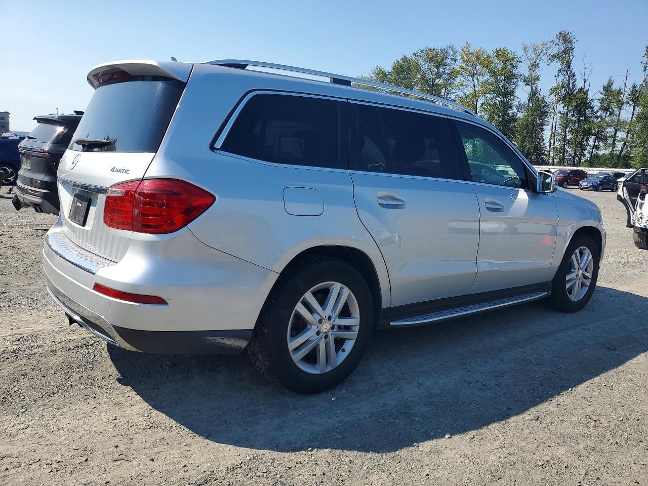 2015 Mercedes-Benz Gl 450 4Matic - zdjęcie 3