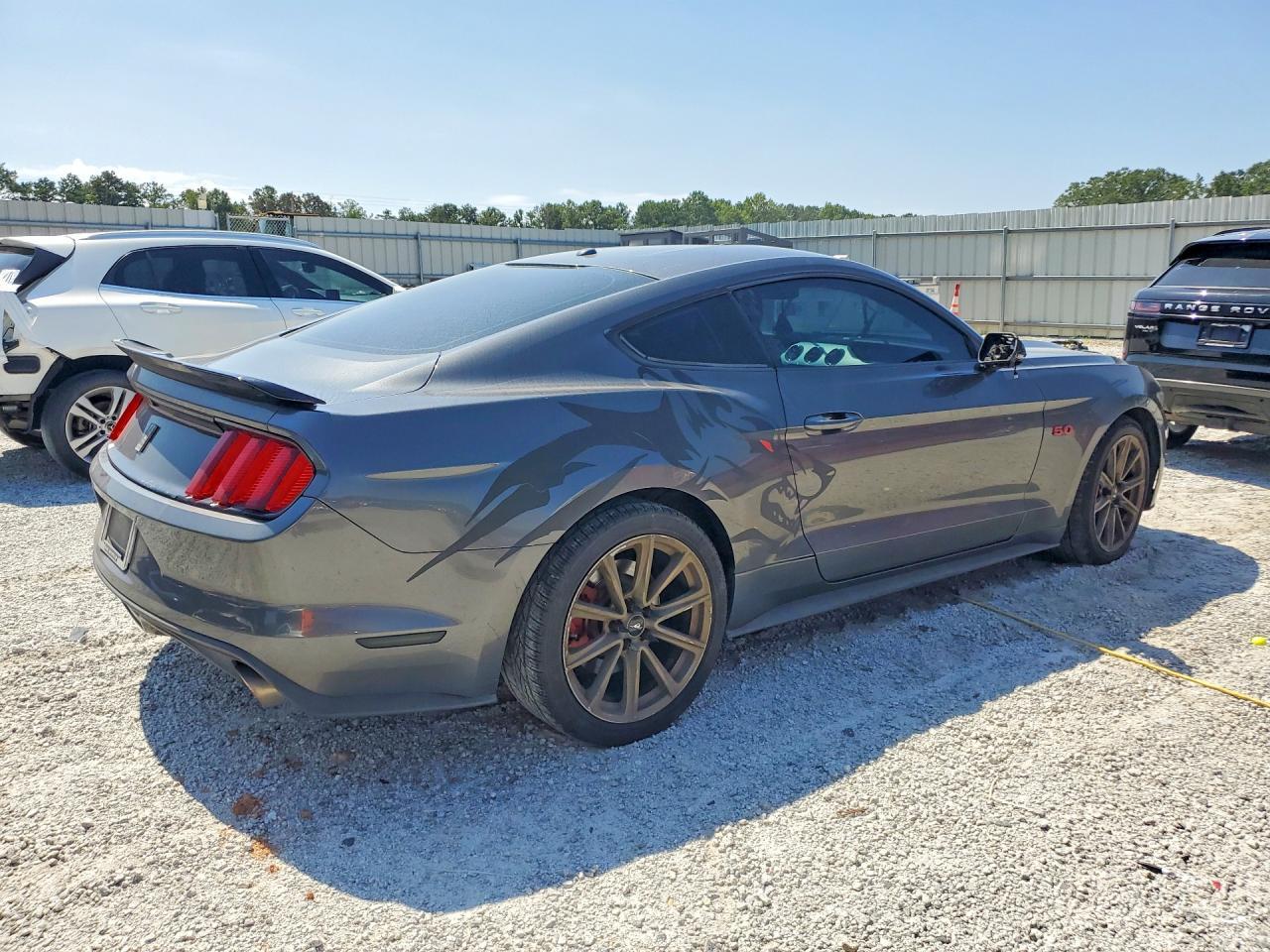 2015 Ford Mustang Gt - zdjęcie 3