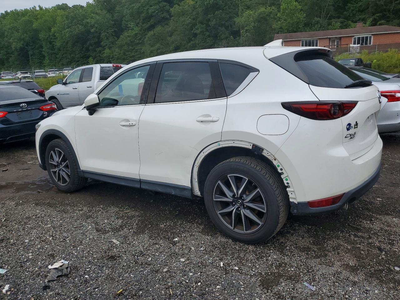 2018 Mazda Cx-5 Grand Touring - zdjęcie 2