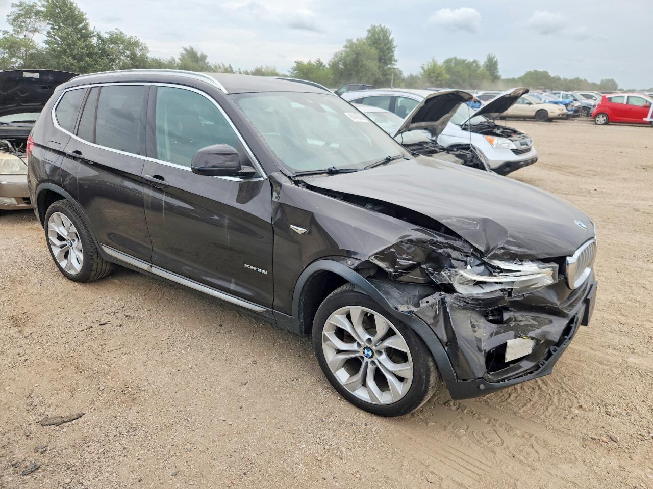 2016 BMW X3 xDrive35I - zdjęcie 4
