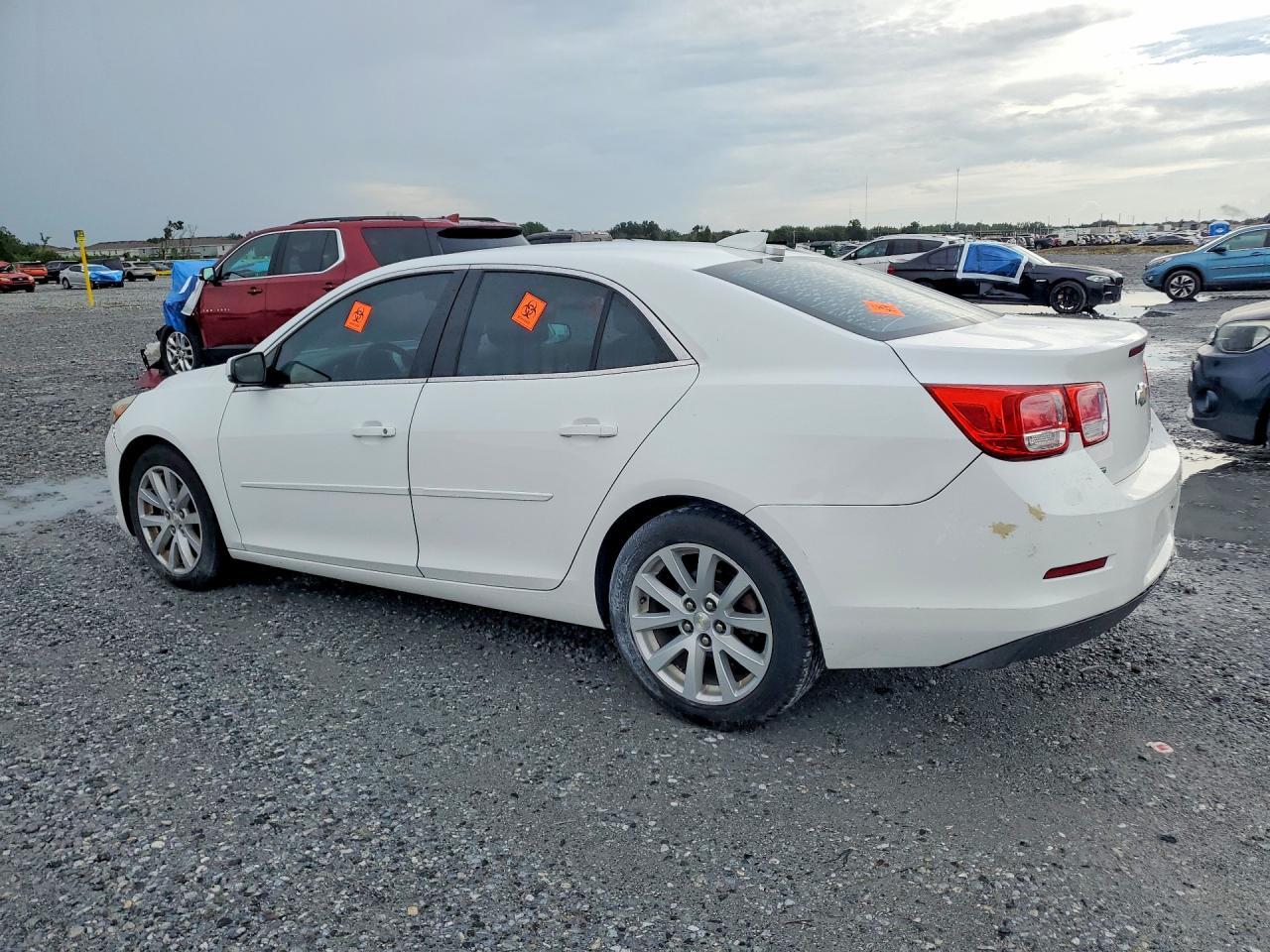 2015 Chevrolet Malibu 2Lt - zdjęcie 2