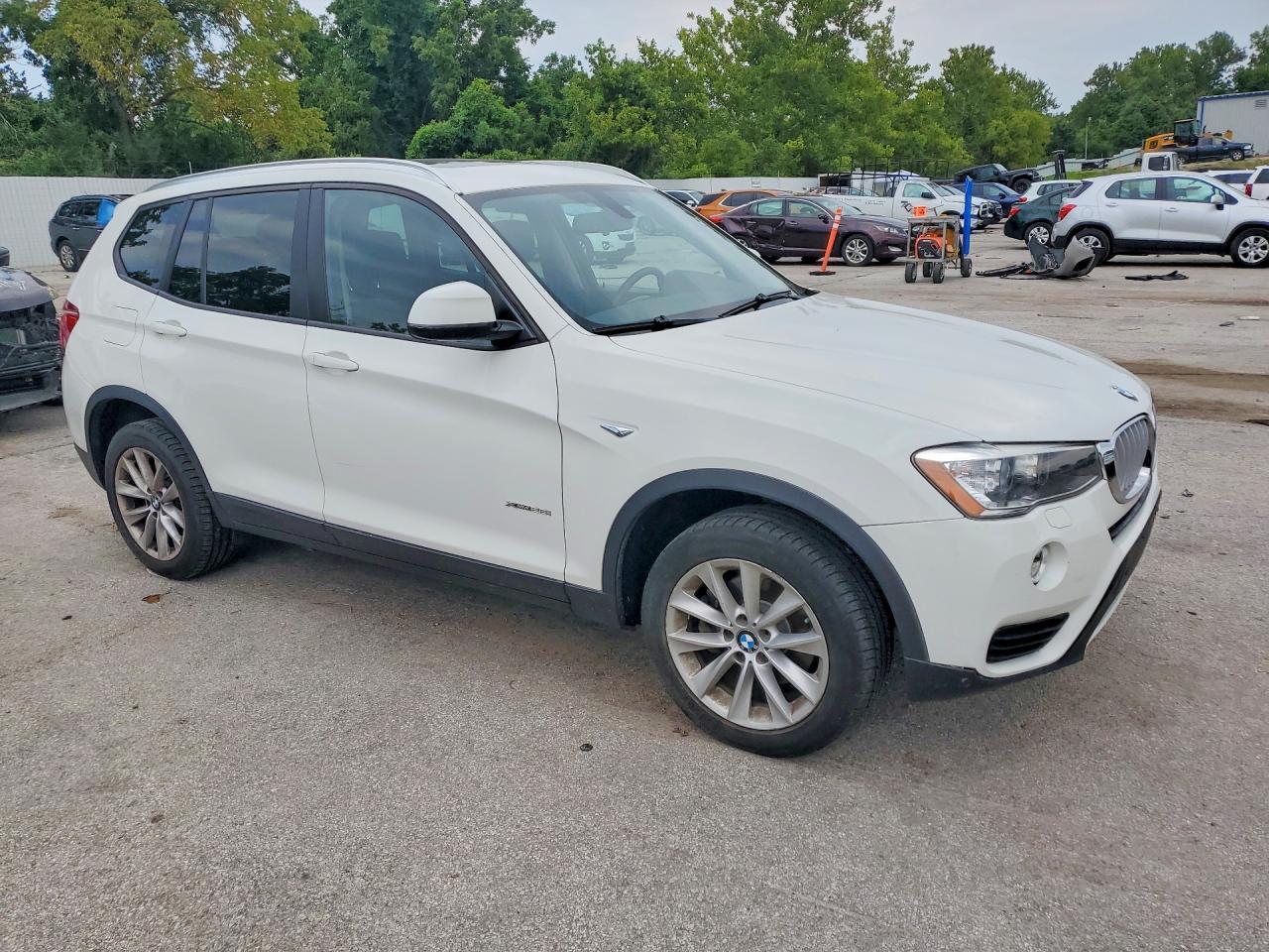 2017 BMW X3 xDrive28I - zdjęcie 4