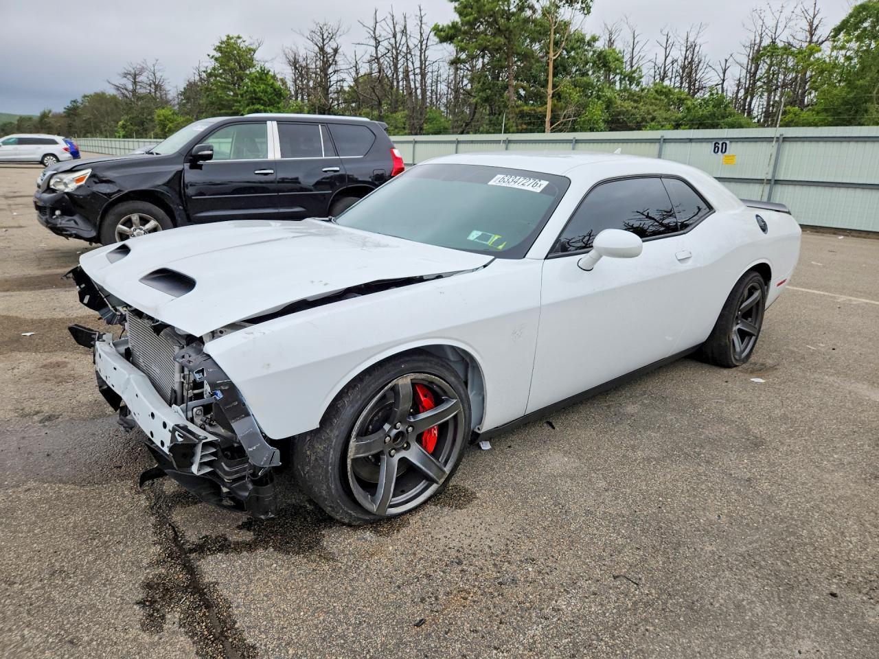 2022 Dodge Challenger Srt Hellcat Redeye - zdjęcie główne