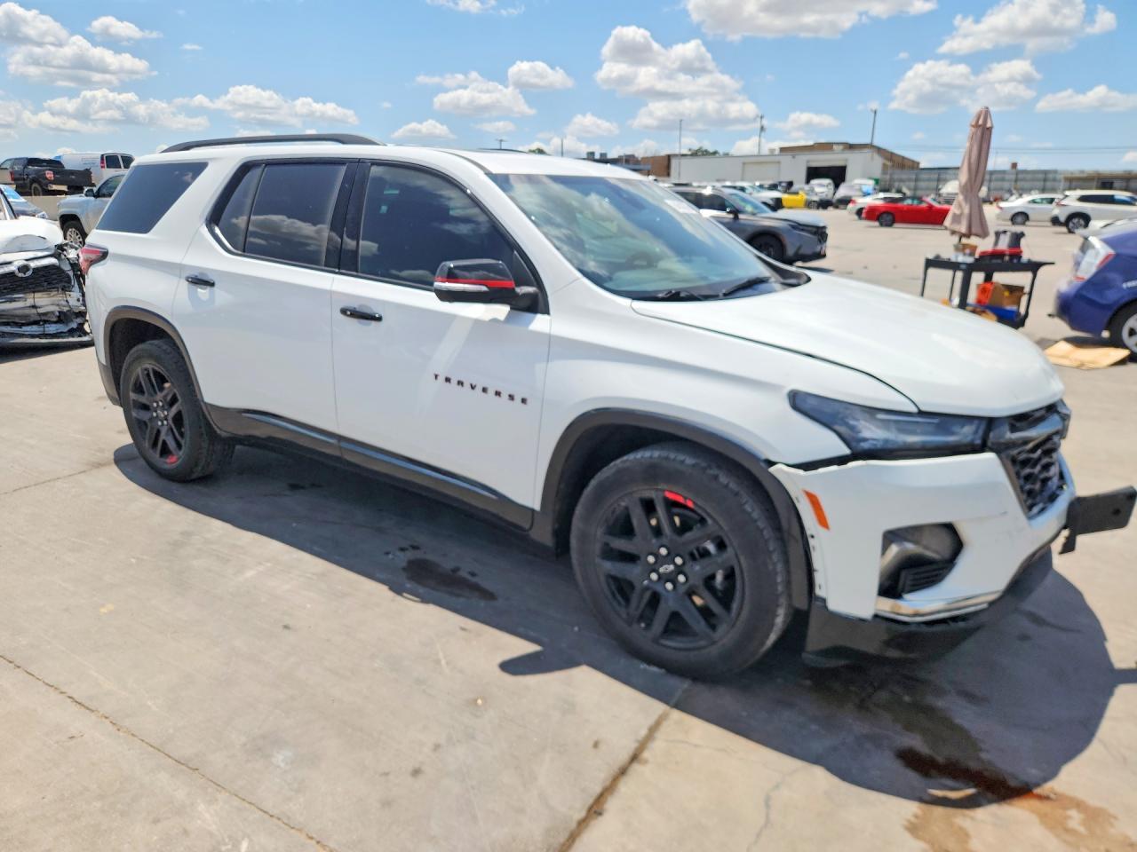 2022 Chevrolet Traverse Premier - zdjęcie 4