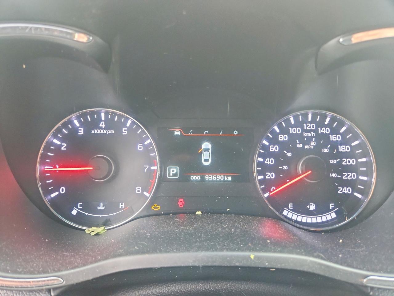 2015 Kia Forte Ex - zdjęcie 9