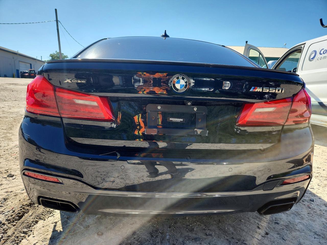 2018 BMW Seria 5 M550i - zdjęcie 6