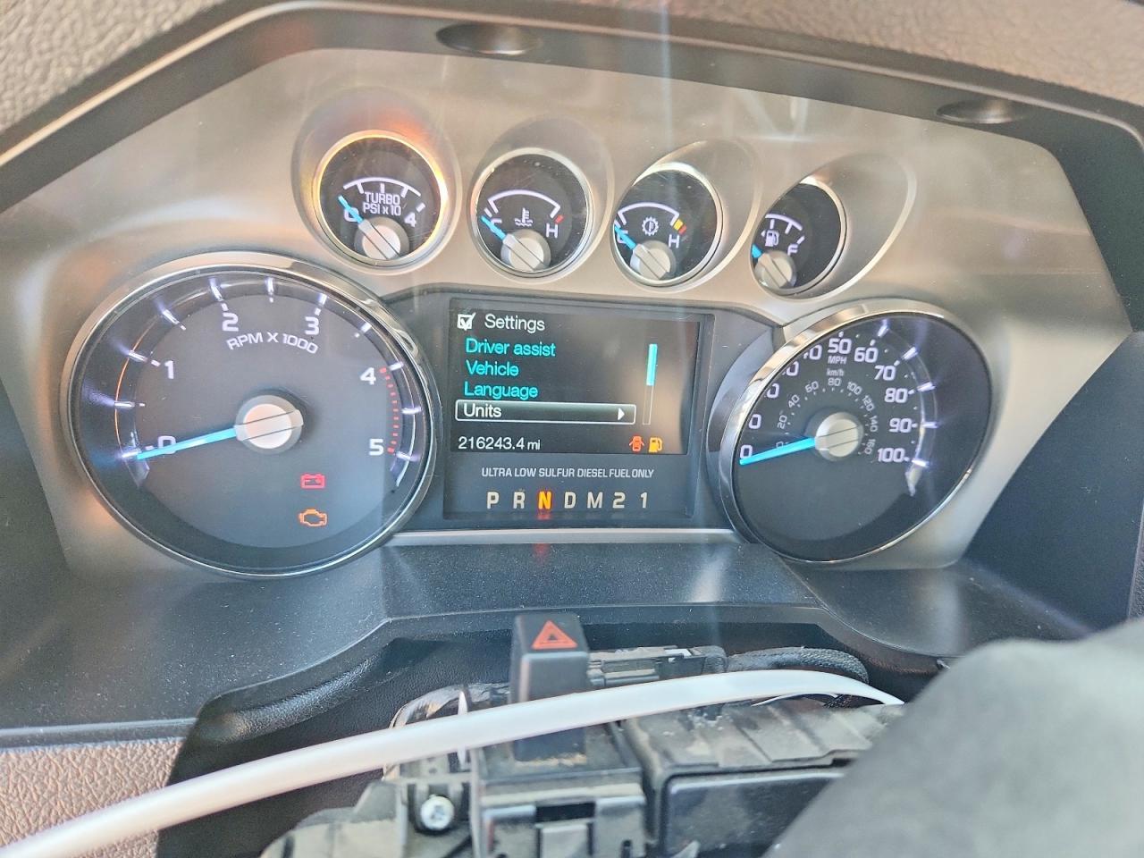 2014 Ford F250 Super Duty - zdjęcie 9