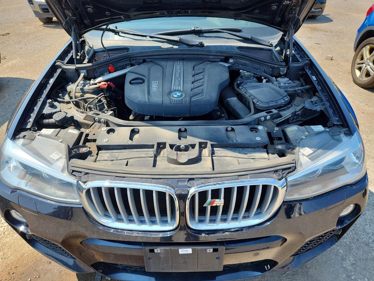 2016 BMW X3 xDrive28D - zdjęcie 12