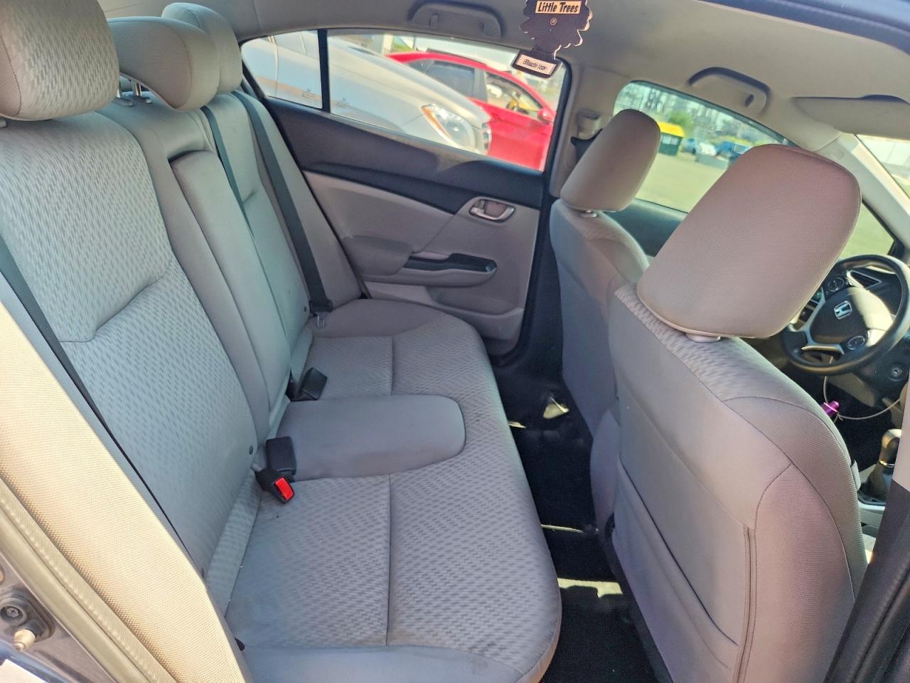 2015 Honda Civic Lx - zdjęcie 10