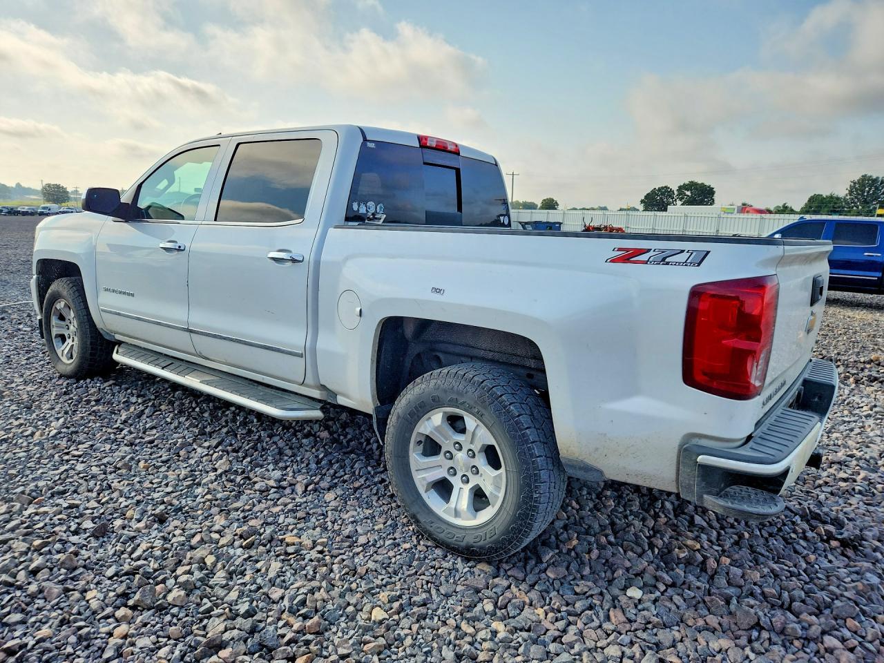 2018 Chevrolet Silverado K1500 Ltz - zdjęcie 2