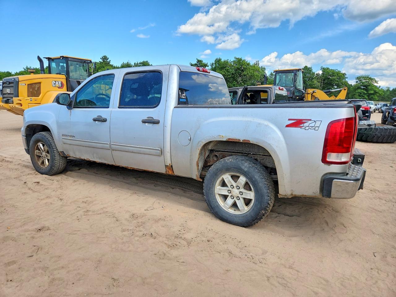 2013 GMC Sierra K1500 Sle - zdjęcie 2