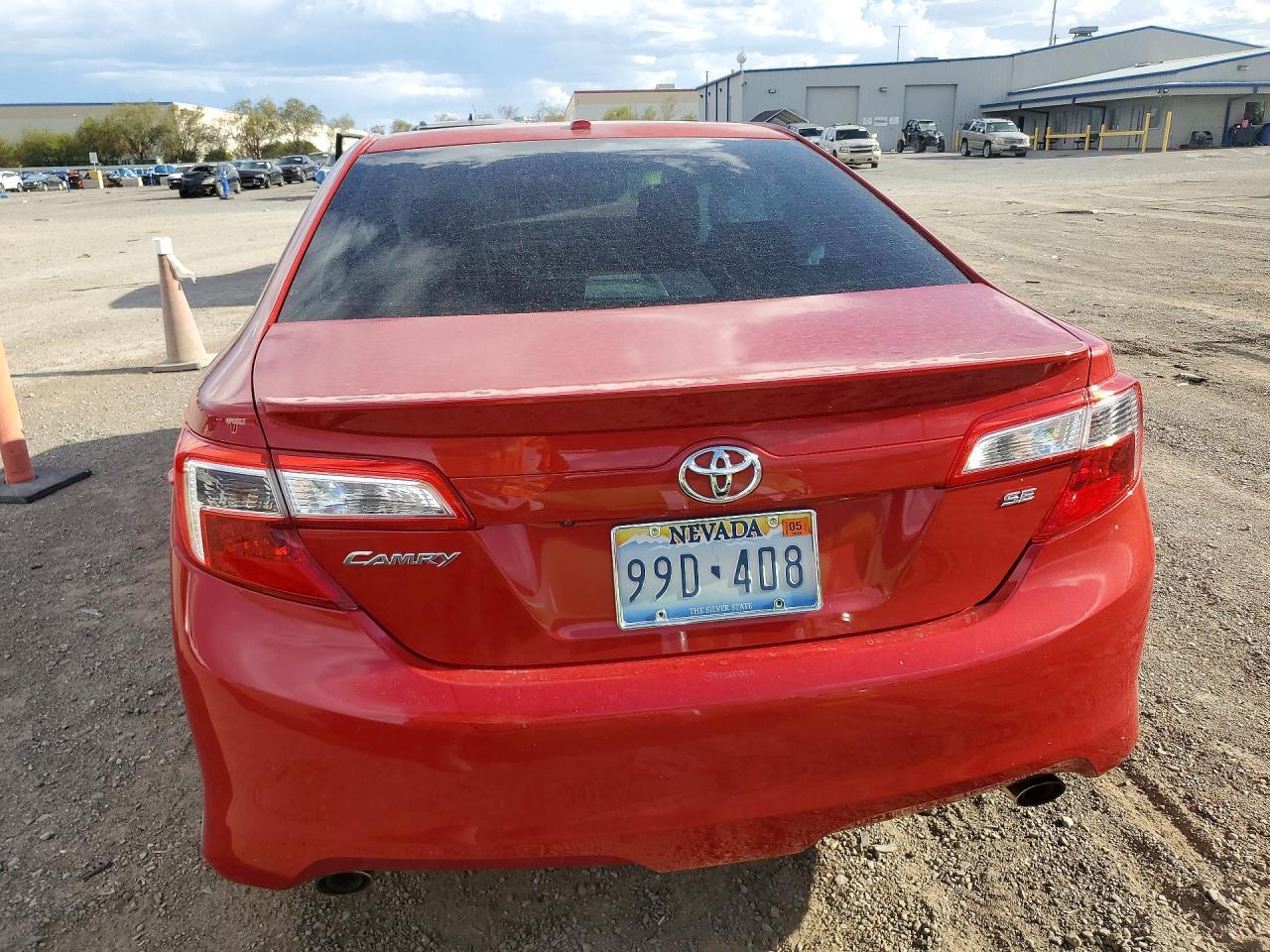 2013 Toyota Camry Se V6 - zdjęcie 6