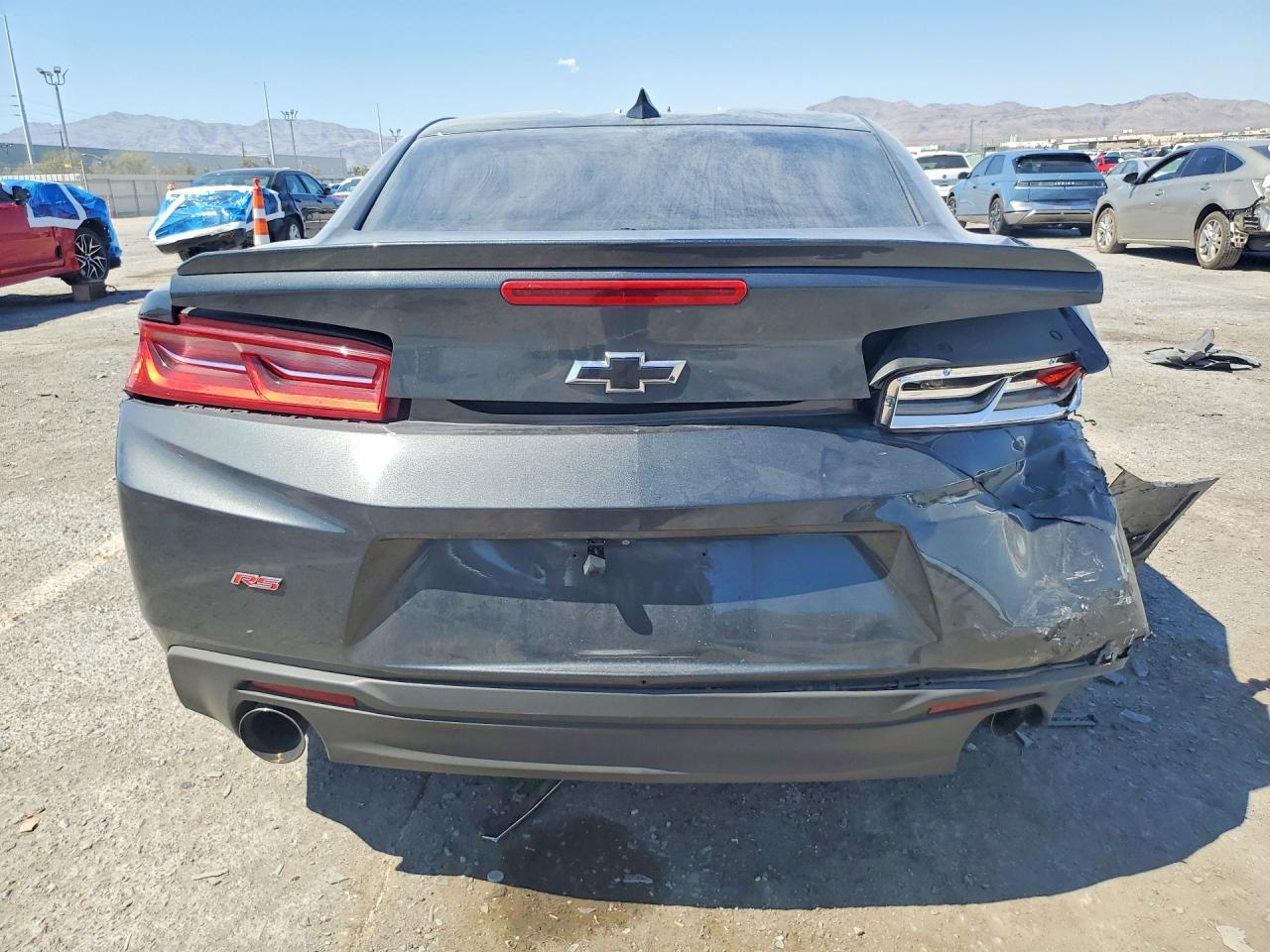 2018 Chevrolet Camaro Lt - zdjęcie 6