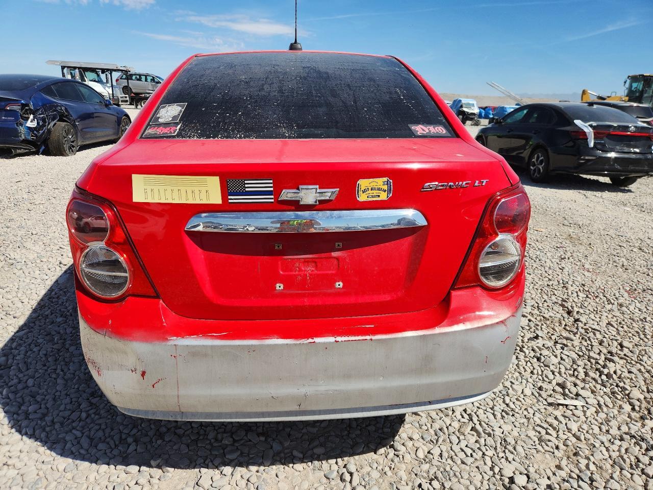 2015 Chevrolet Sonic Lt - zdjęcie 6