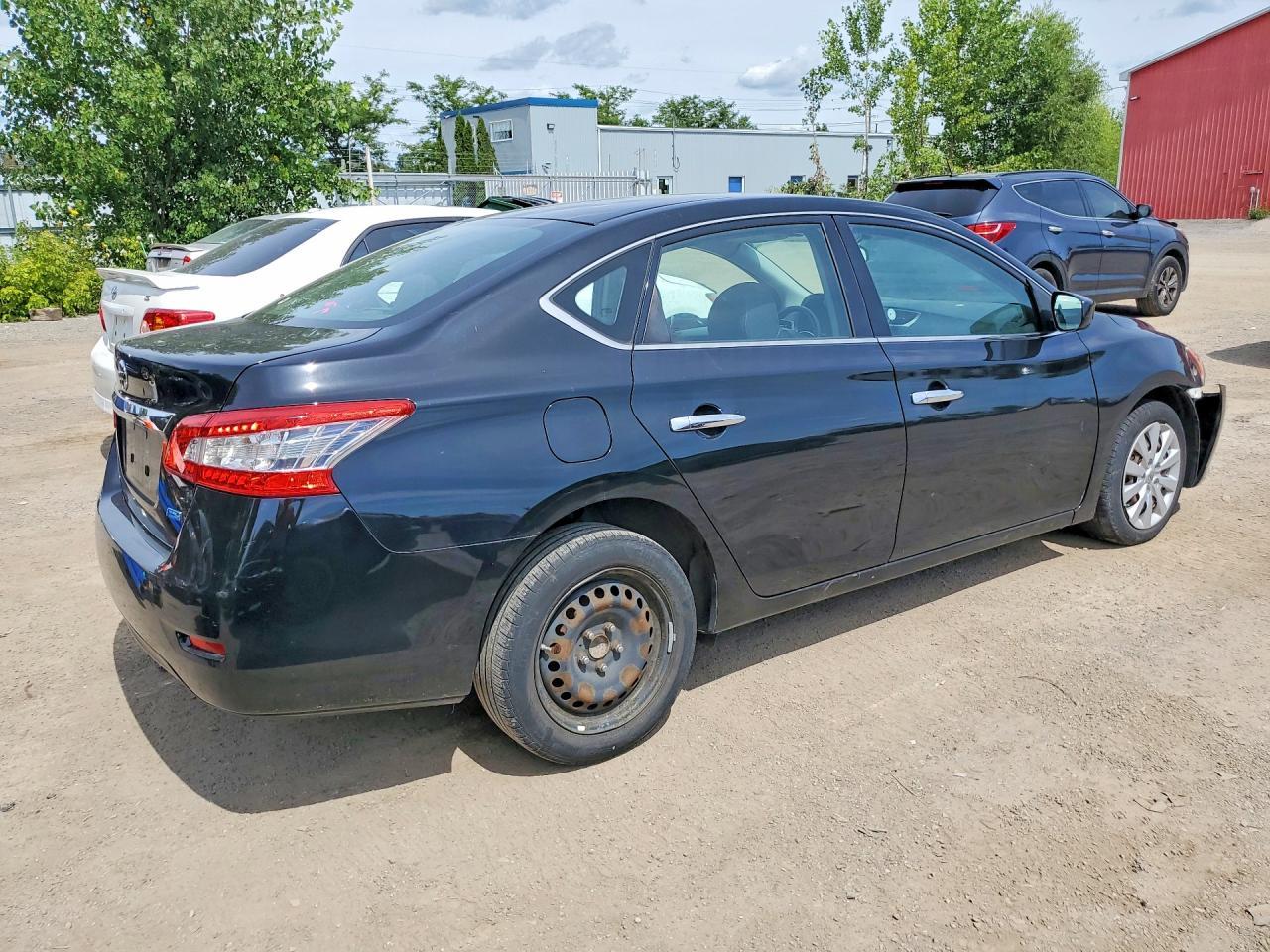 2015 Nissan Sentra S - zdjęcie 3