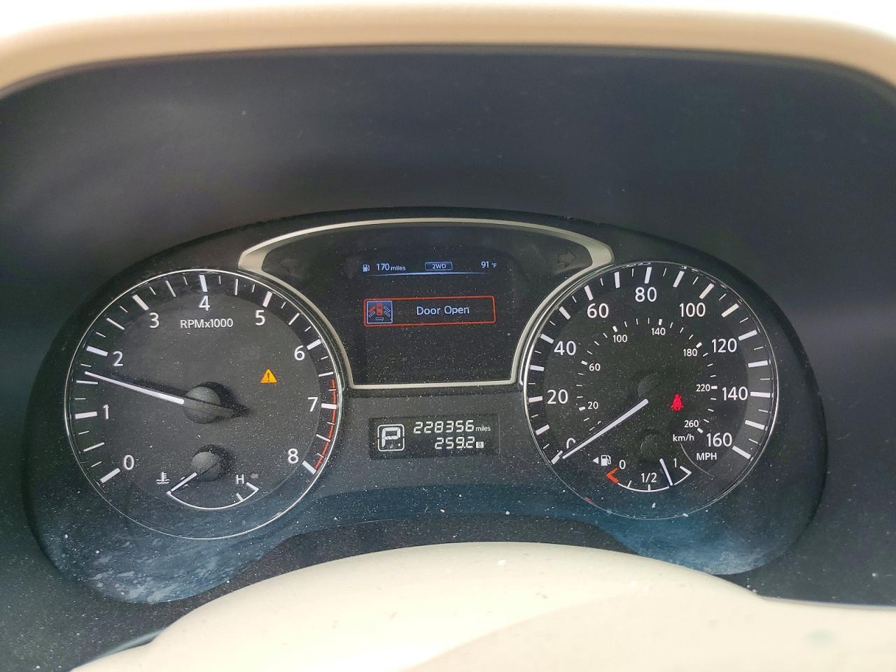 2014 Nissan Pathfinder S - zdjęcie 9