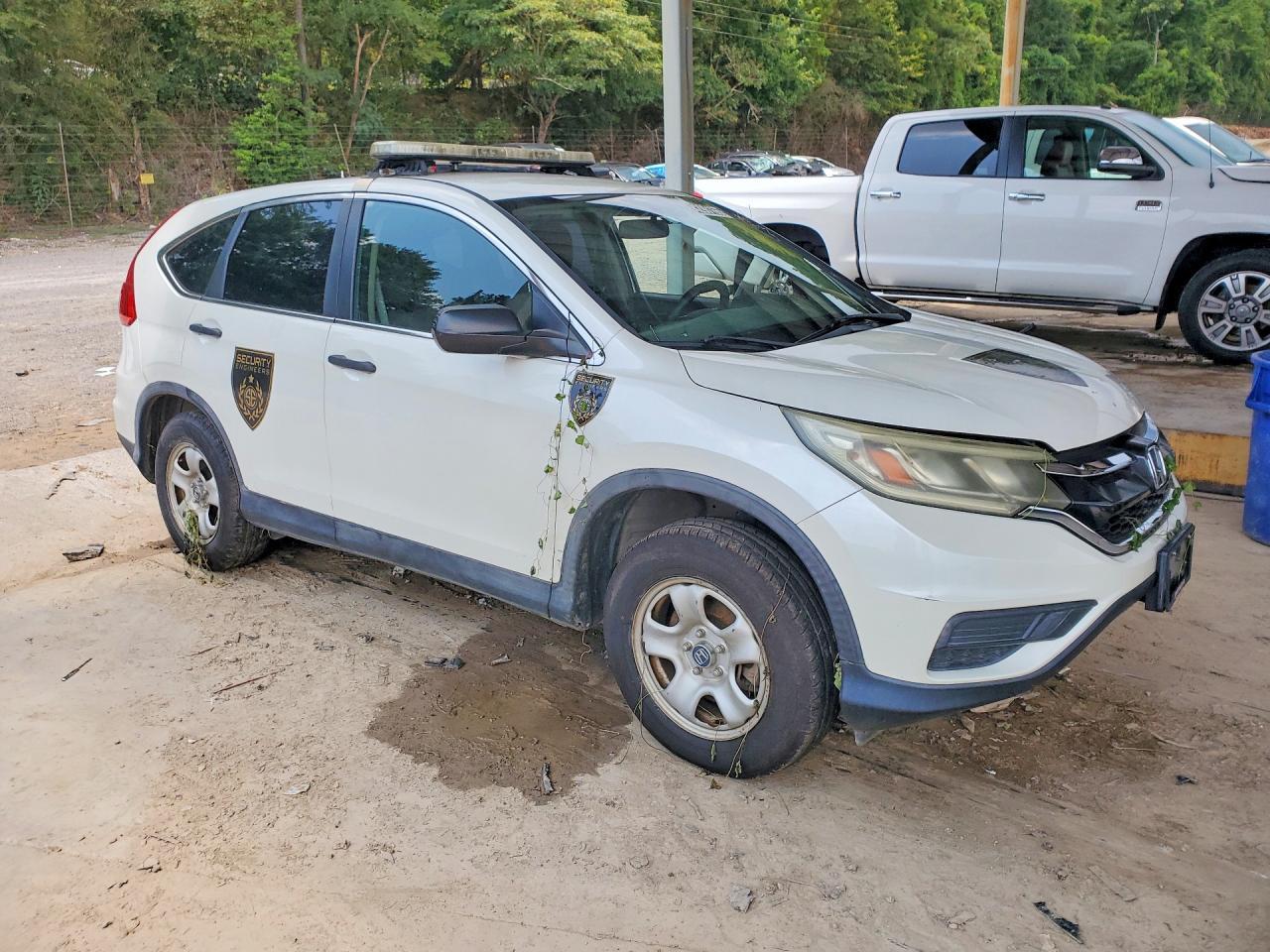 2015 Honda Cr-V Lx - zdjęcie 4