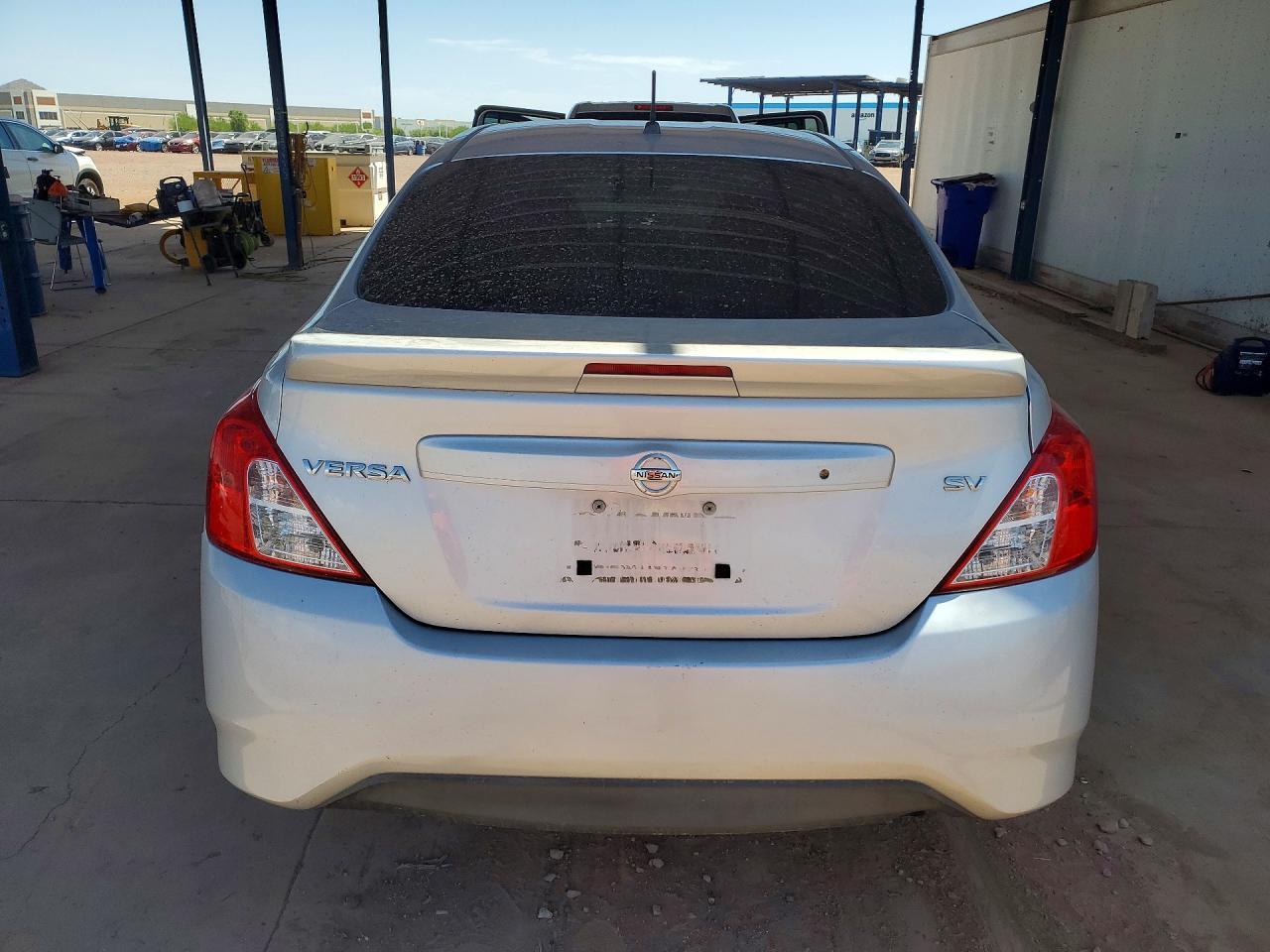 2017 Nissan Versa 1.6 Sv - zdjęcie 6