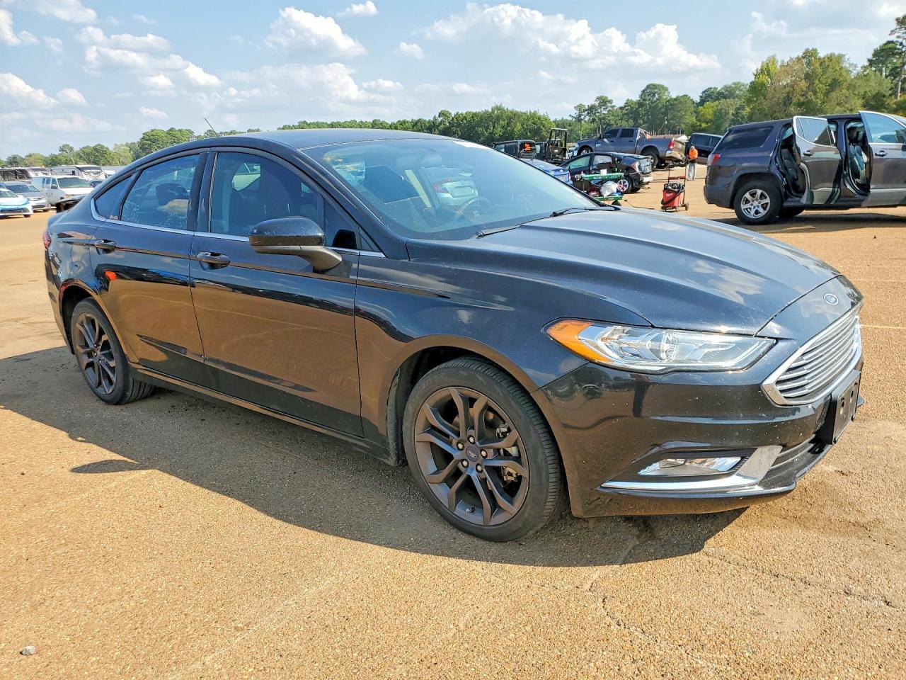 2018 Ford Fusion S - zdjęcie 4