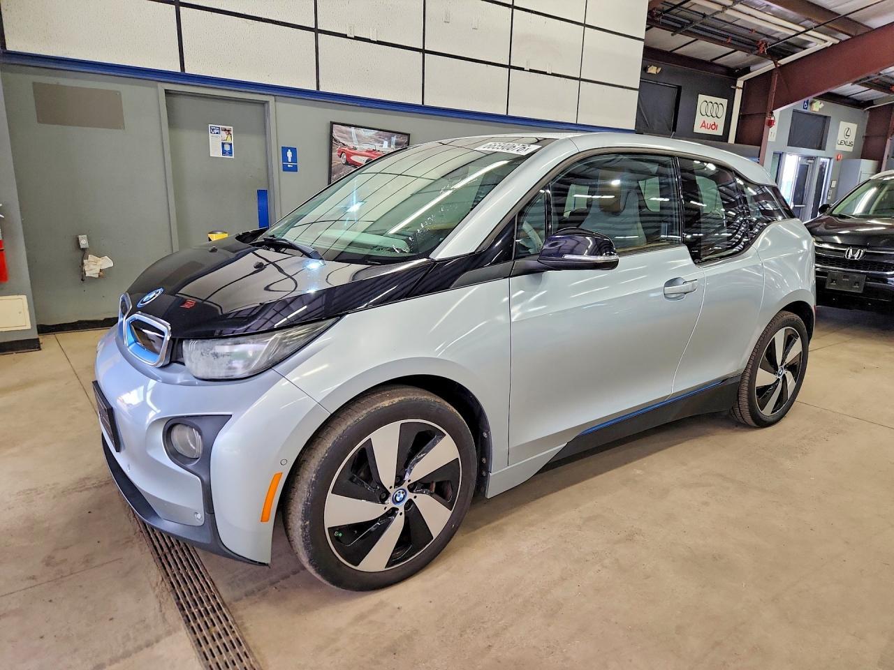 2015 BMW I3 Rex - zdjęcie główne