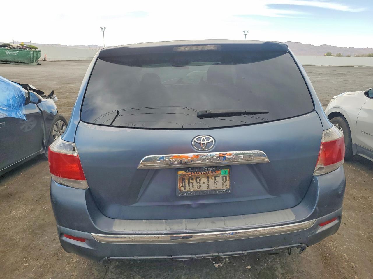 2013 Toyota Highlander Base - zdjęcie 6