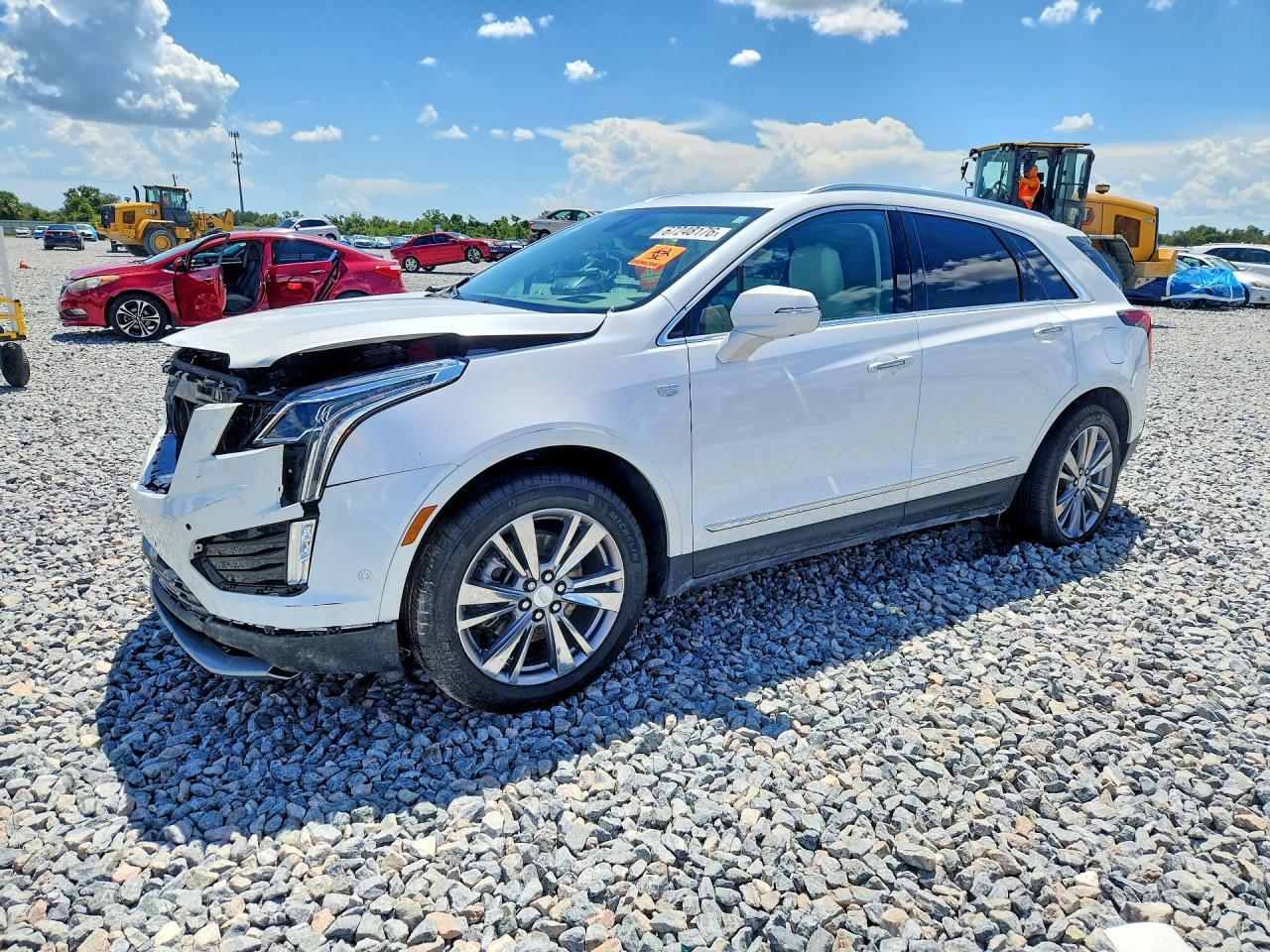 2024 Cadillac Xt5 Fwd Premium Luxury - zdjęcie główne