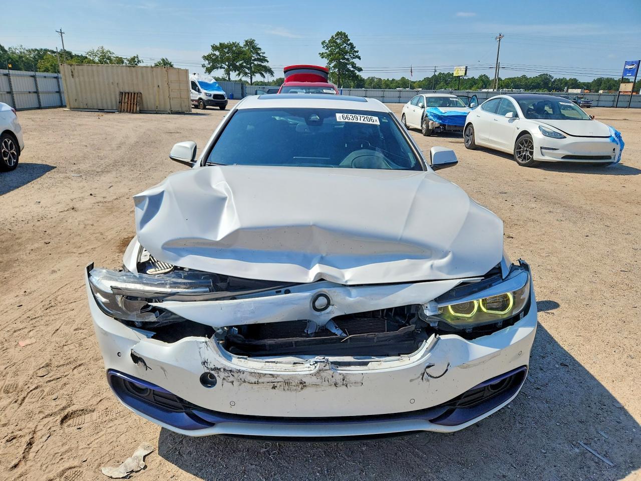 2018 BMW 430I Gran Coupe - zdjęcie 5