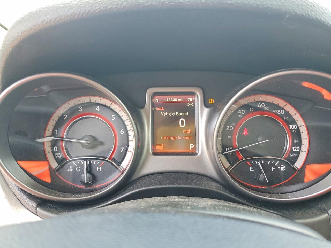 2017 Dodge Journey Crossroad - zdjęcie 9