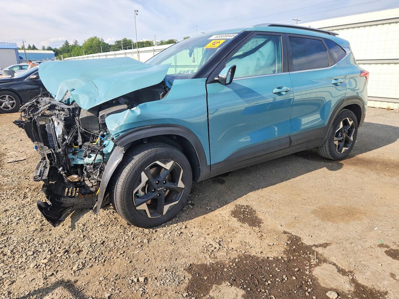 2026 Kia Seltos Ex - zdjęcie główne