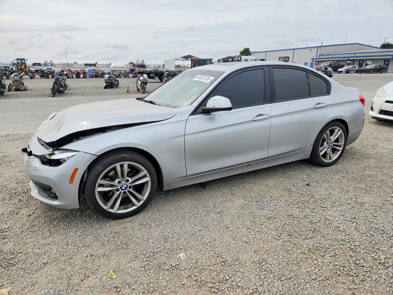 2016 BMW 320 I - zdjęcie główne