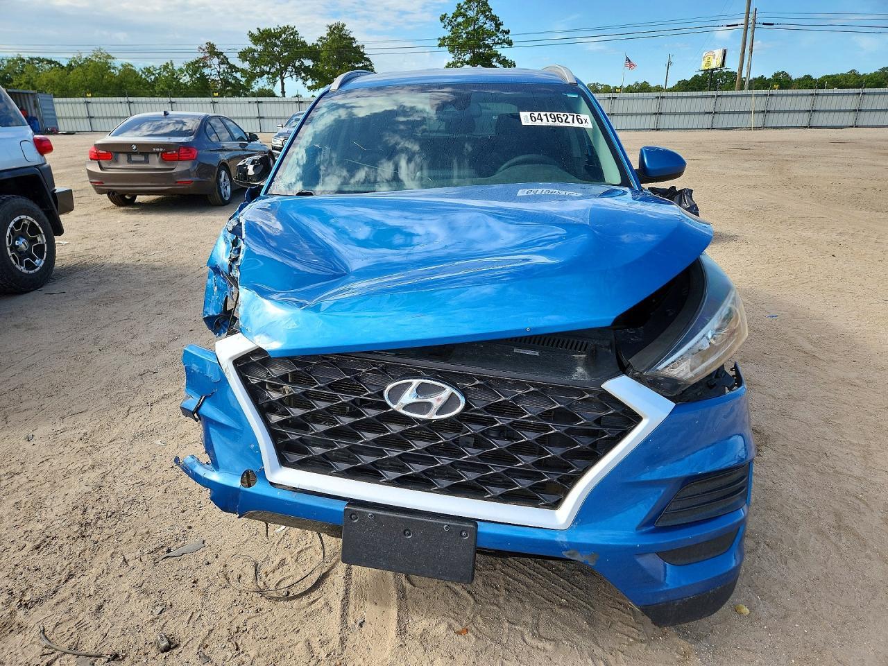 2020 Hyundai Tucson Sel - zdjęcie 5