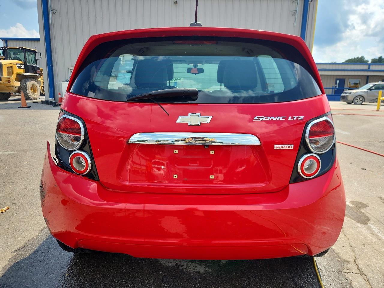 2015 Chevrolet Sonic Ltz - zdjęcie 6