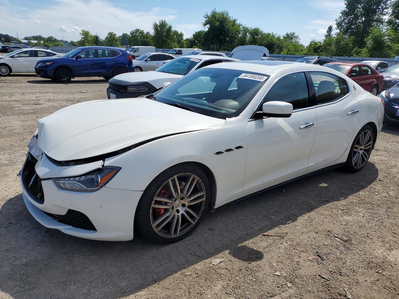 2014 Maserati Ghibli S - zdjęcie główne