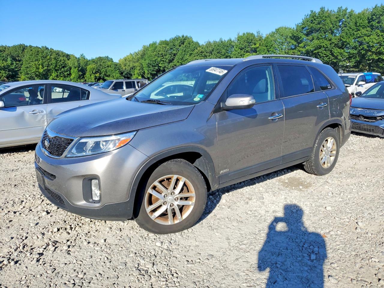 2014 Kia Sorento Lx - zdjęcie główne