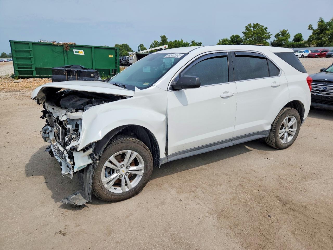 2013 Chevrolet Equinox Ls - zdjęcie główne