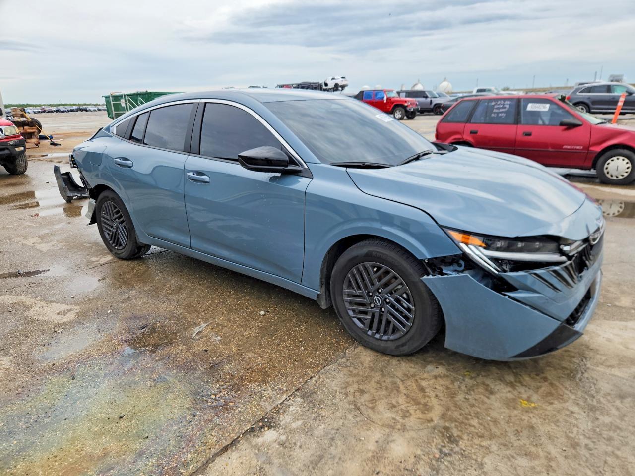 2026 Nissan Sentra Sv - zdjęcie 4