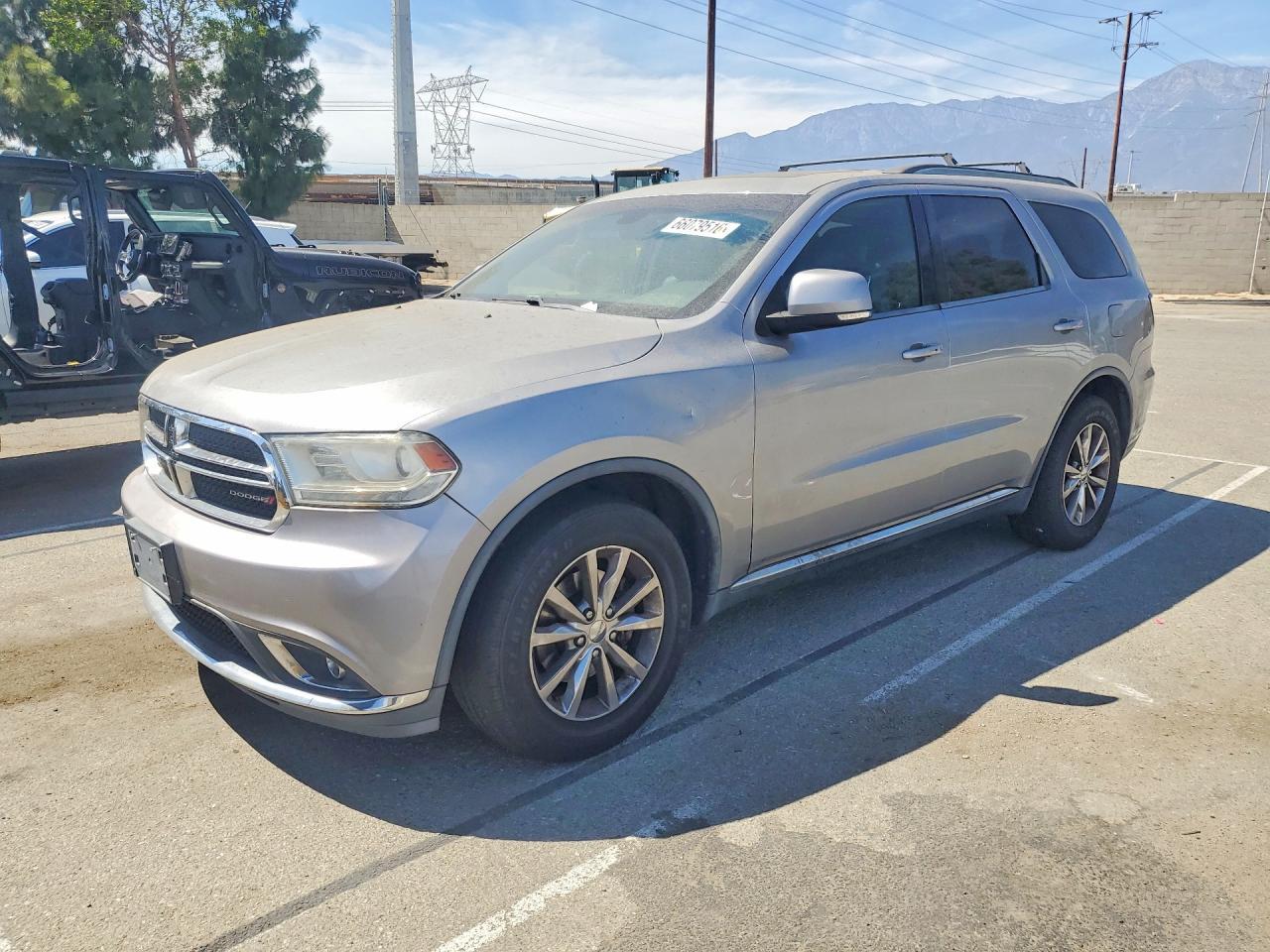 2014 Dodge Durango Limited - zdjęcie główne