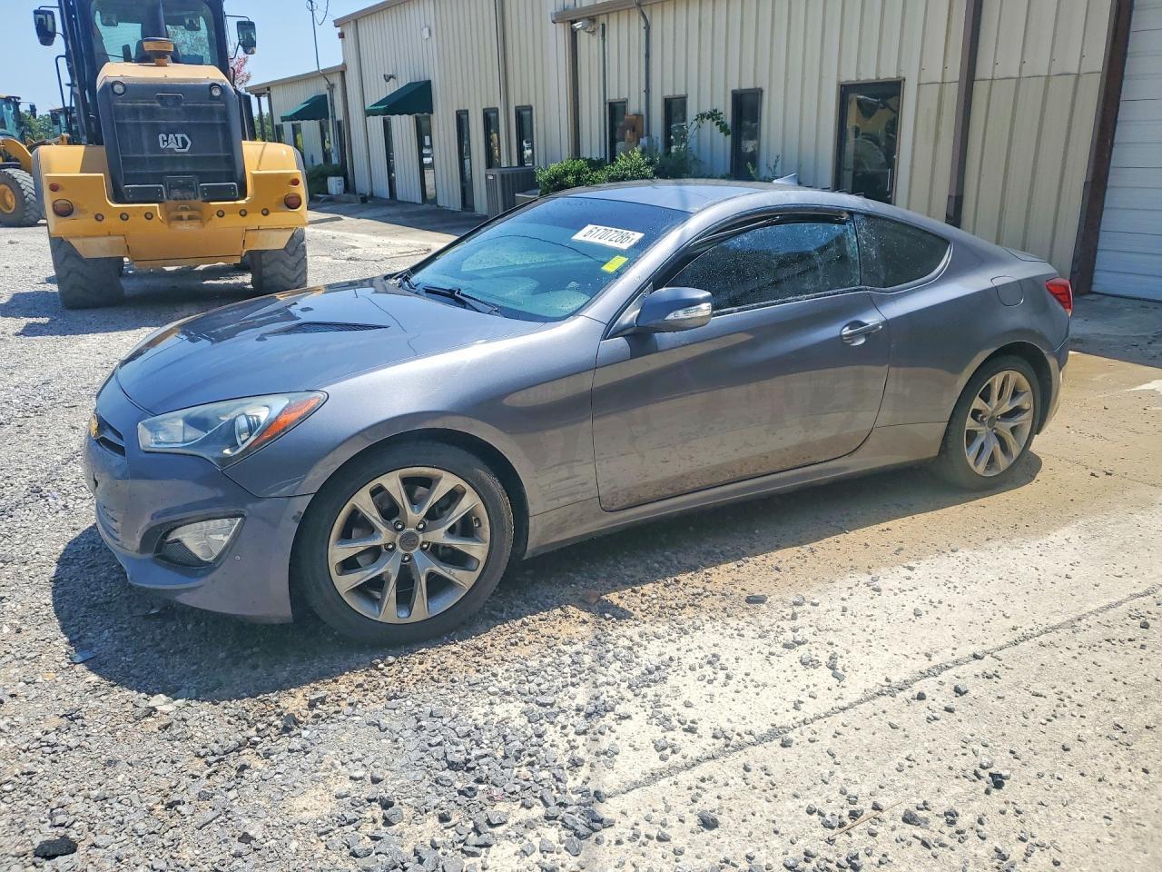 2016 Hyundai Genesis Coupe 3.8 - zdjęcie główne