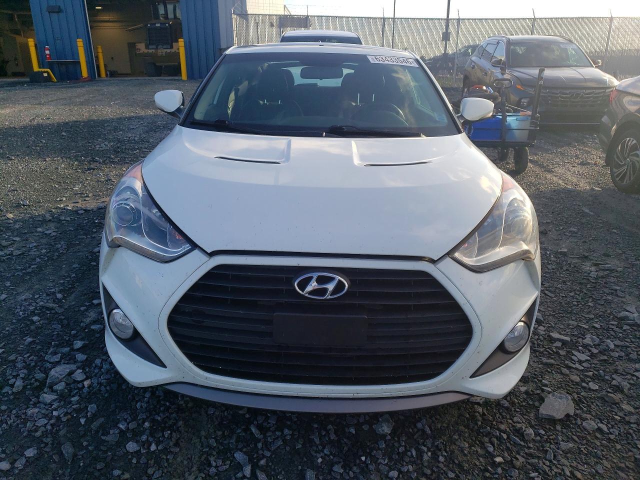 2013 Hyundai Veloster Turbo - zdjęcie 5