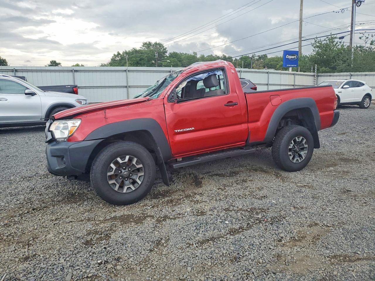 Toyota Tacoma - zdjęcie główne