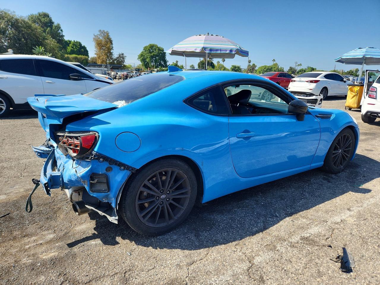 2016 Subaru Brz 2.0 Limited - zdjęcie 3