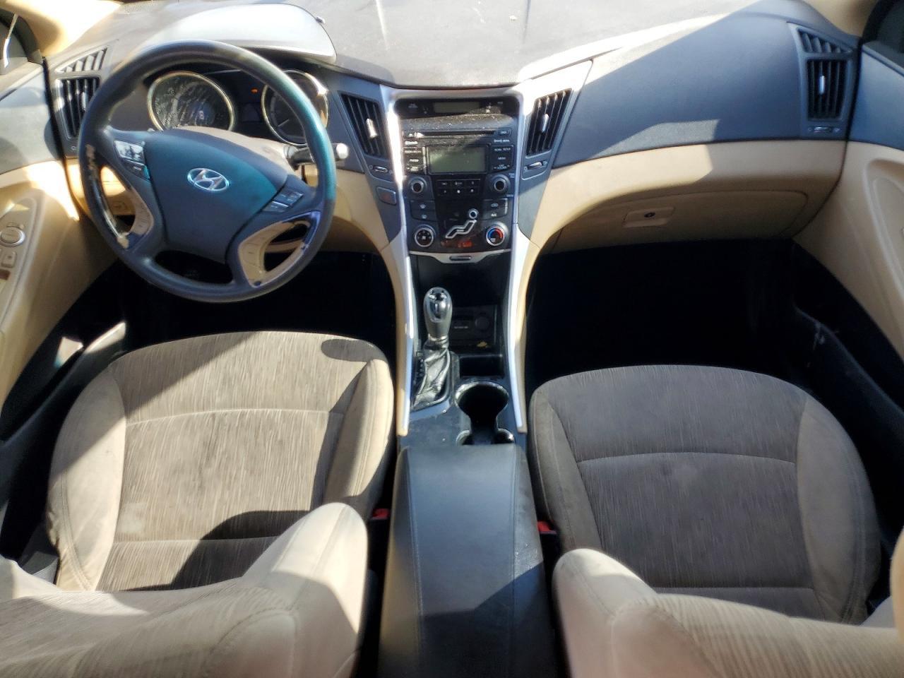 2013 Hyundai Sonata Gls - zdjęcie 8