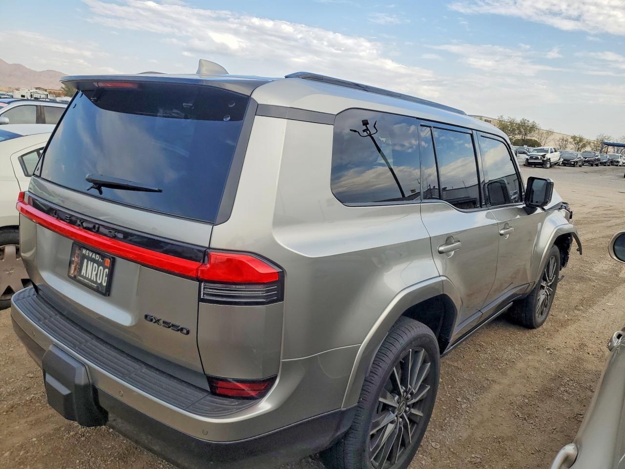 2025 Lexus Gx 550 Luxury+ - zdjęcie 3