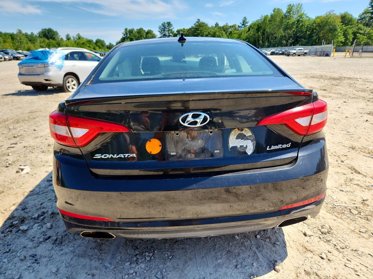 2017 Hyundai Sonata Limited - zdjęcie 6