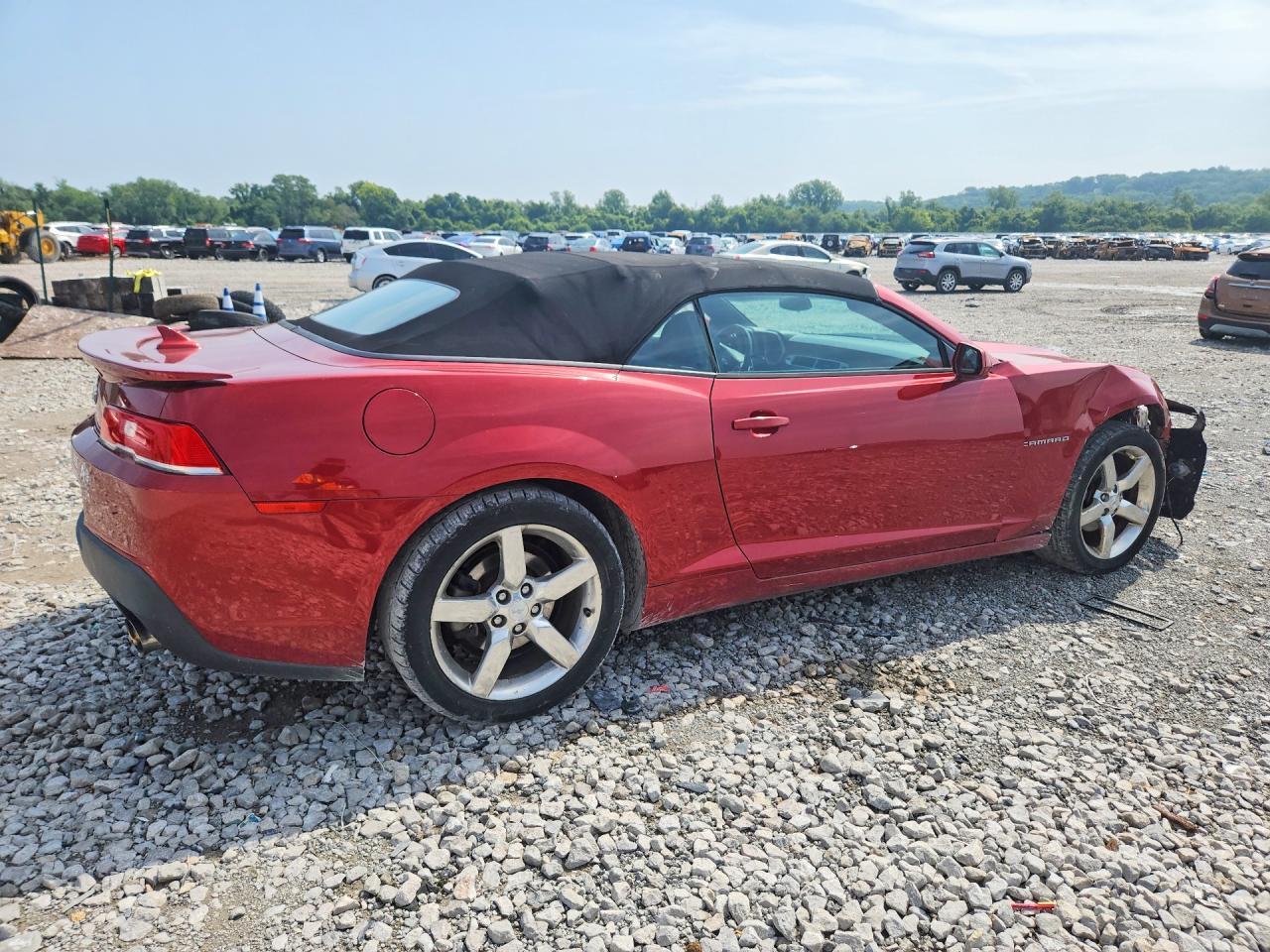 2015 Chevrolet Camaro Lt - zdjęcie 3
