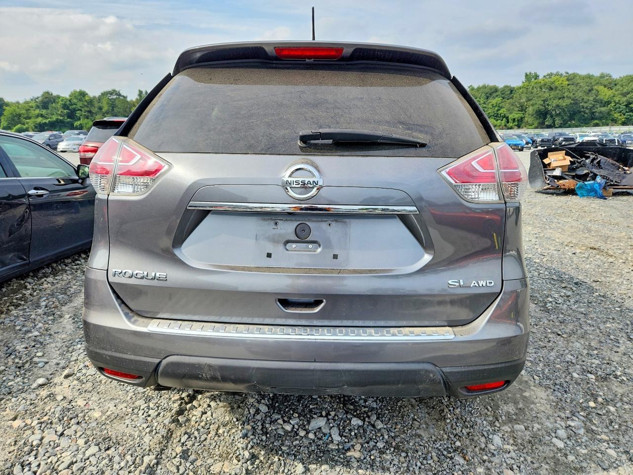 2015 Nissan Rogue Sl - zdjęcie 6