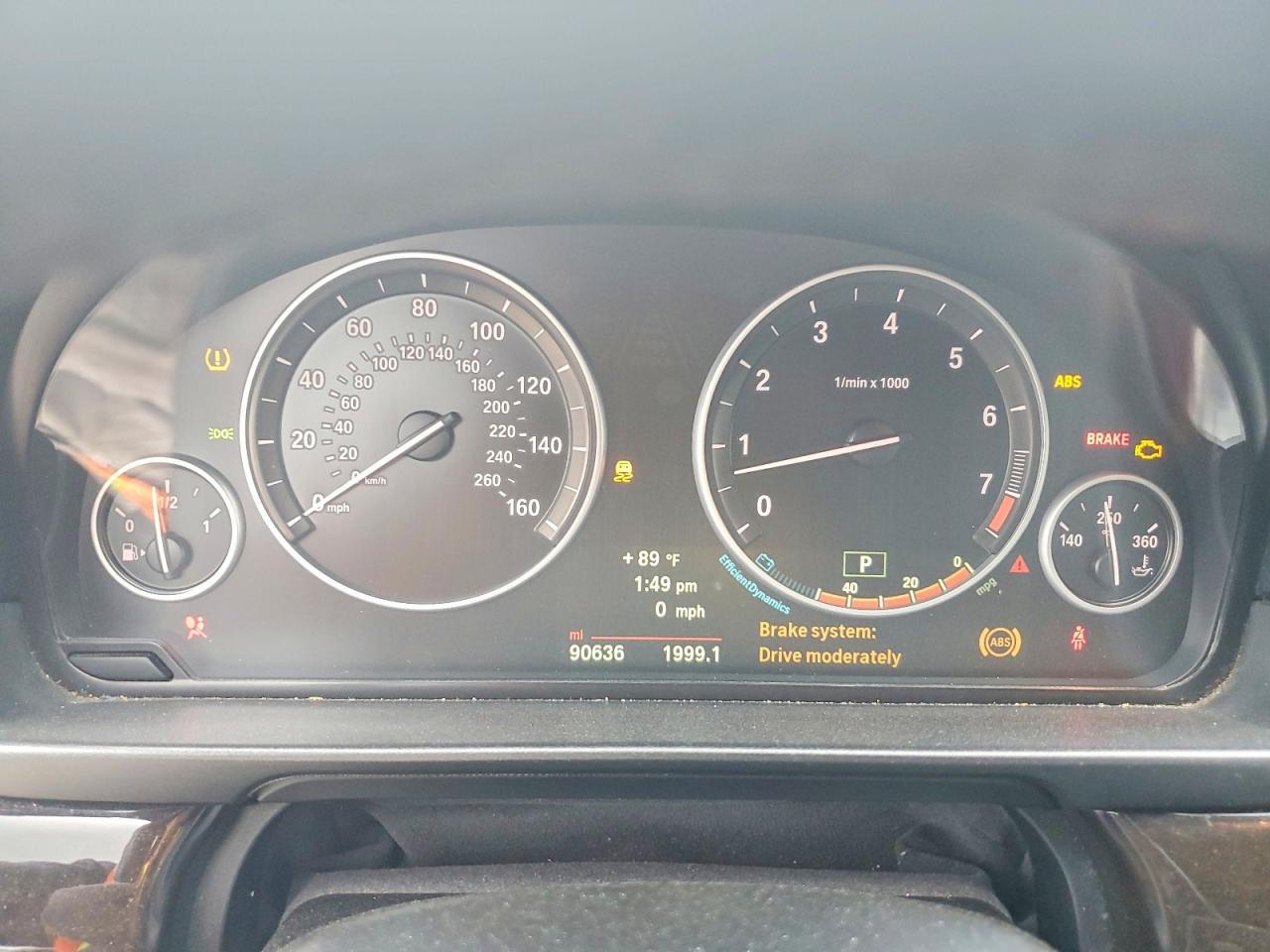 2014 BMW 535 I - zdjęcie 9