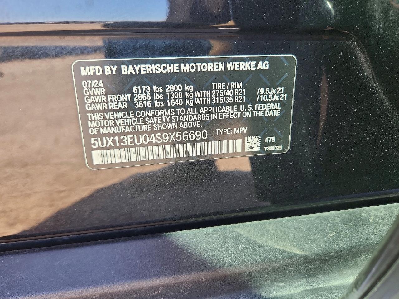 2025 BMW X5 Sdrive 40I - zdjęcie 13
