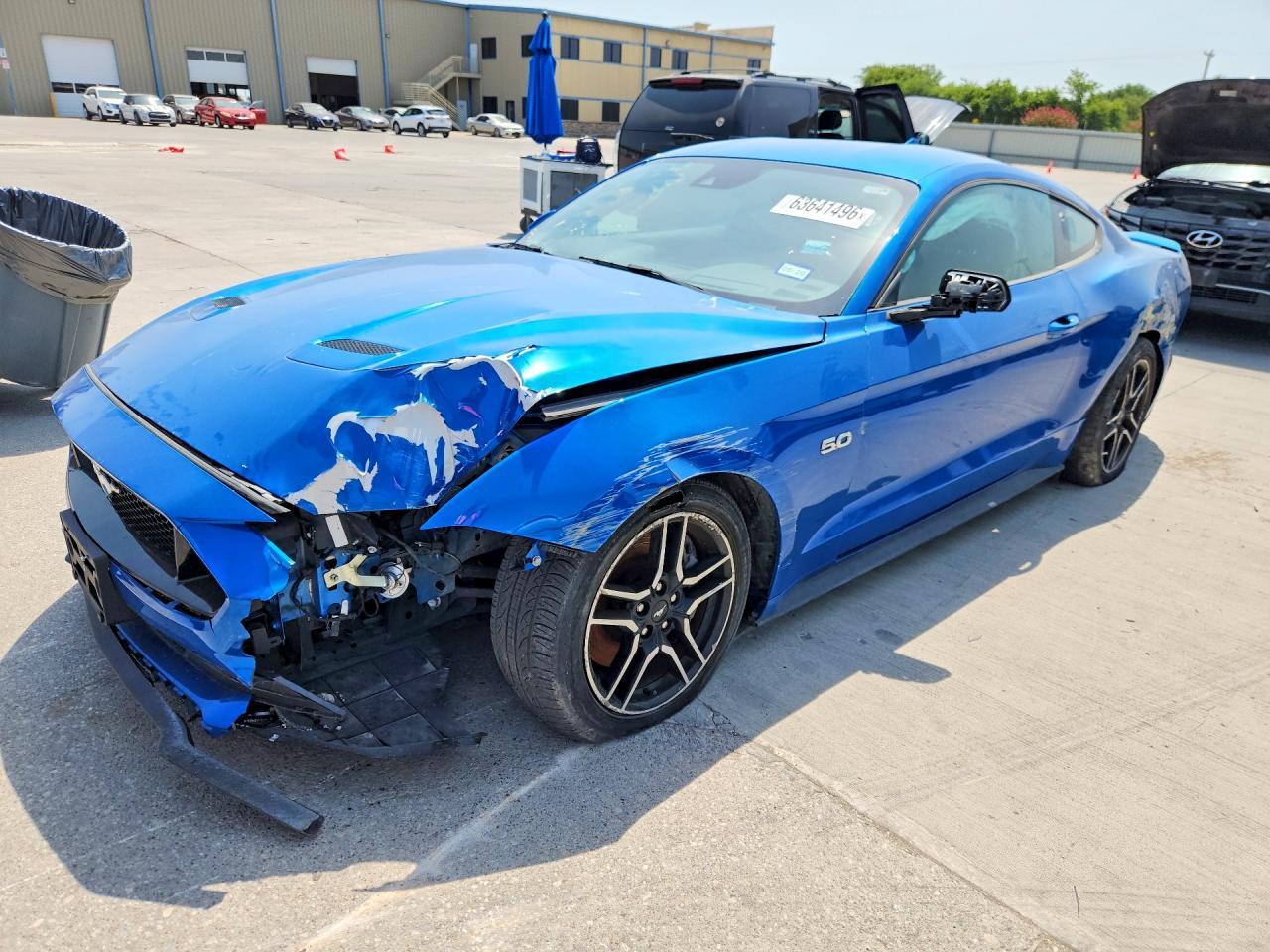 2021 Ford Mustang Gt - zdjęcie główne
